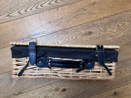 Photo of free Small lined wicker case (Cookley DY10) #2