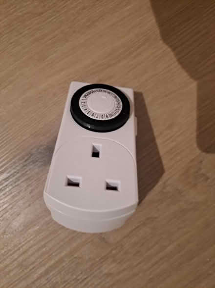 Photo of free Timer plug (Bromley-by-Bow E3) #1