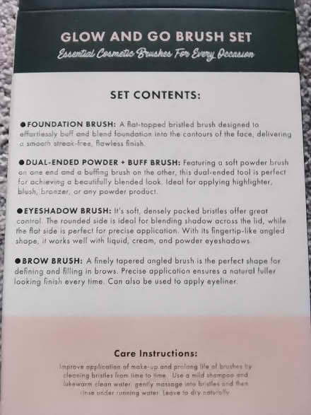 Photo of free Make up brush set (Moreton Hall BSE) #2