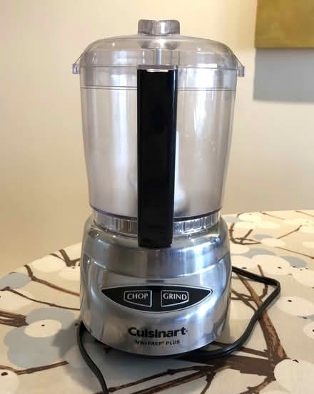 Photo of free Mini chop plus cuisinart (West Cambridge) #1
