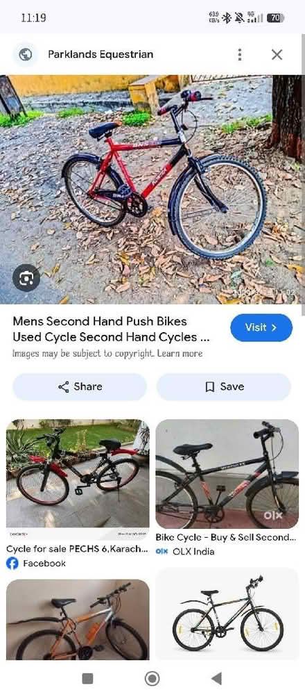 Photo of Cycle for ride and explore city (Cann Hall E7) #1