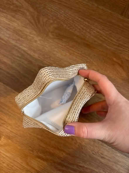 Photo of free Gold makeup bag (Abingdon OX14) #2
