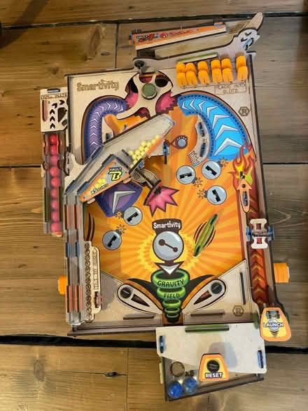 Photo of free Pinball machine toy (Angel N1) #3