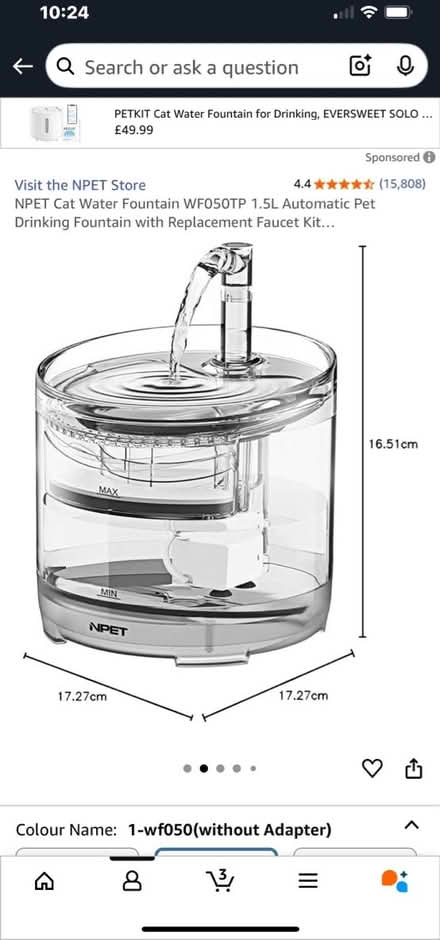 Photo of free Pet / Cat water fountain (Muswell Hill N10) #3