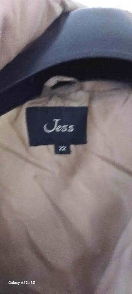Photo of free Cream jacket (Westgate LA4) #3