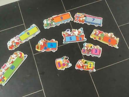 Photo of free Disney Discover Numbers (GU17) #4