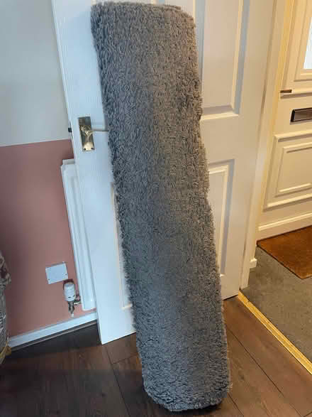Photo of free Grey IKEA rug (Penrith CA11) #1