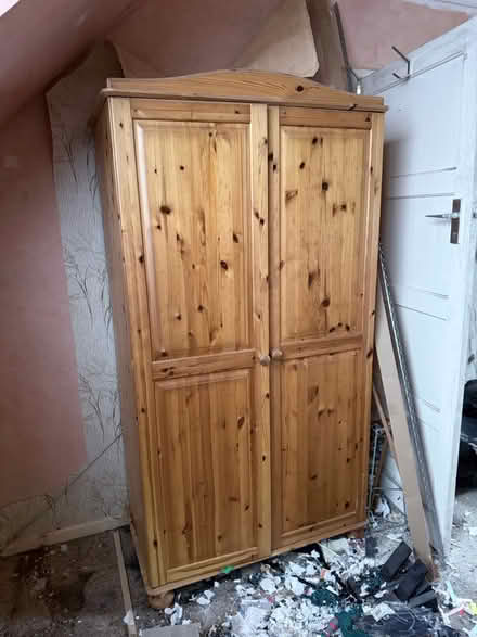 Photo of free Substantial wooden eardrobes (Upton, Poole) #1