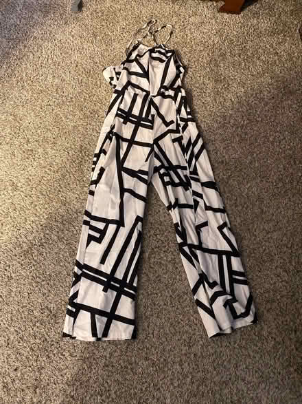 Photo of free Black and white jumpsuit (Lisle, IL) #1