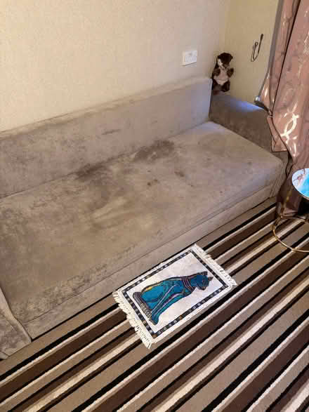 Photo of free 3 seater sofa and chair (B8 3NH) #2