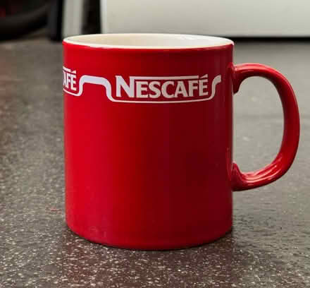 Photo of free 9 red nescafe mugs (Becontree RM8) #1