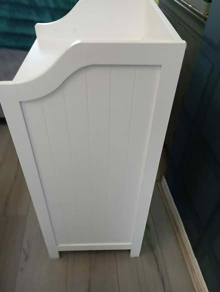Photo of free White Cabinet (openshaw M11) #2