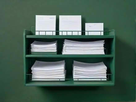 Photo of Paperwork shelves / documents tray (Eynesbury) #1