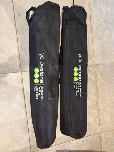 Photo of free Two Yellowstone golfing camp beds (Hook Norton OX15) #2