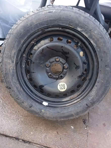 Photo of free Steel wheel &tyre (Shepshed LE12) #1