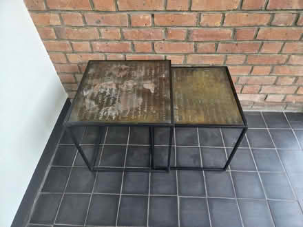 Photo of free Set of side tables (Molesey TW12) #1