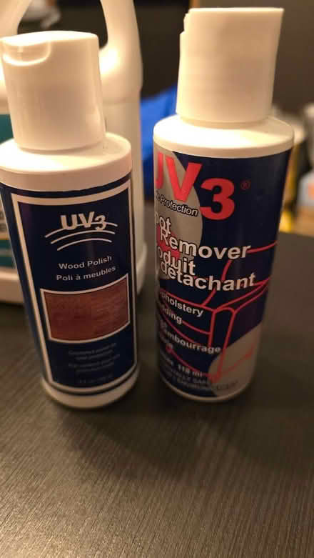 Photo of free Cleaning supplies (Centretown) #3