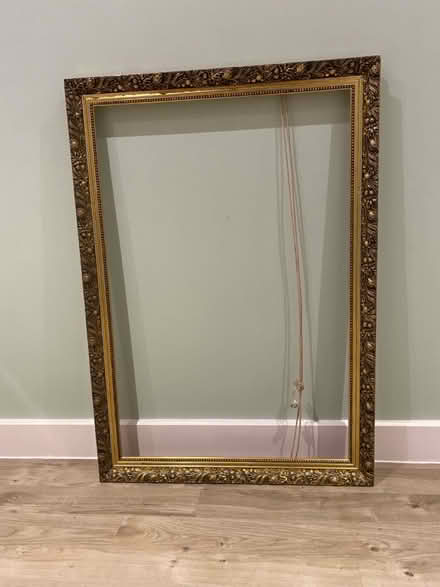 Photo of free Picture / mirror frame (Alsager ST7) #1