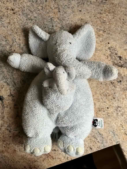 Photo of free Elephant and baby soft toy (Myton Park CV32) #1