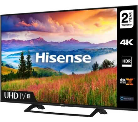 Photo of free Hisense UHD 4K TV for repair (Bear Cross) #1