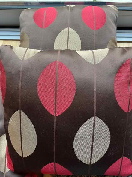 Photo of free Caravan curtains and cushions (Eaton NR4) #2