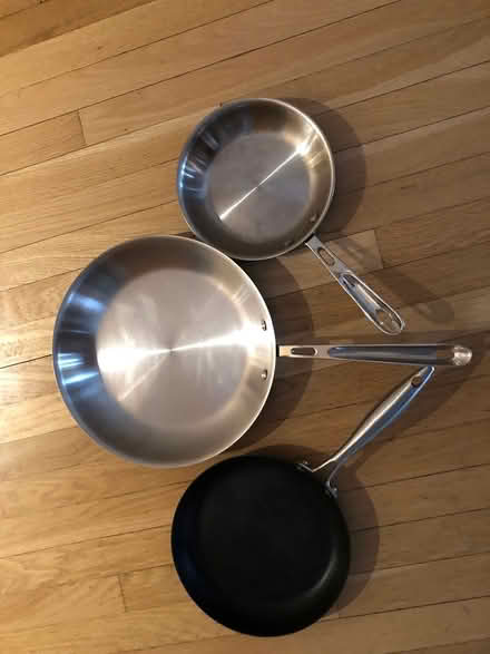Photo of free 3 perfect pans (West Cambridge) #1