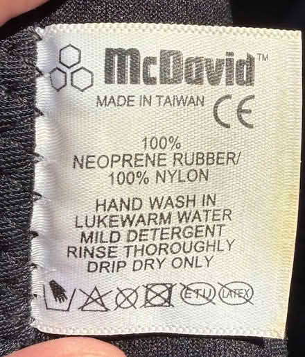 Photo of free Knee Brace (Cupertino - DeAnza and 280) #2