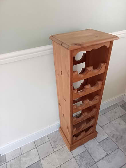 Photo of free Wine rack (High Wycombe HP11) #1
