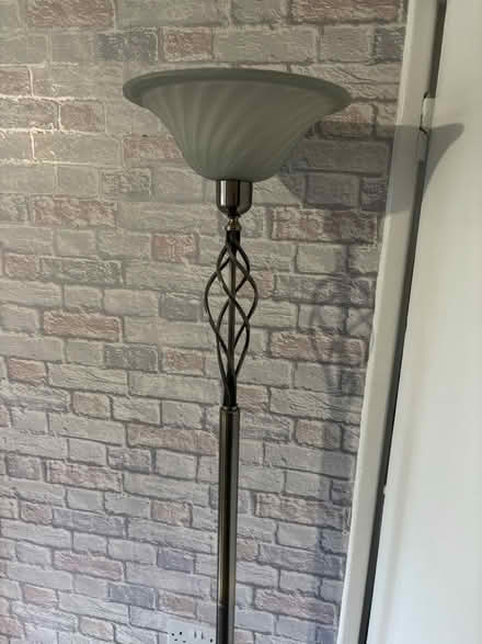 Photo of free Tall floor lamp. It is heavy (Stapleford NG9) #2