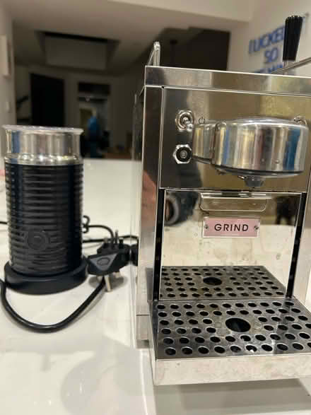 Photo of free Nepresso pod machine & frother (Withyham TN7) #1