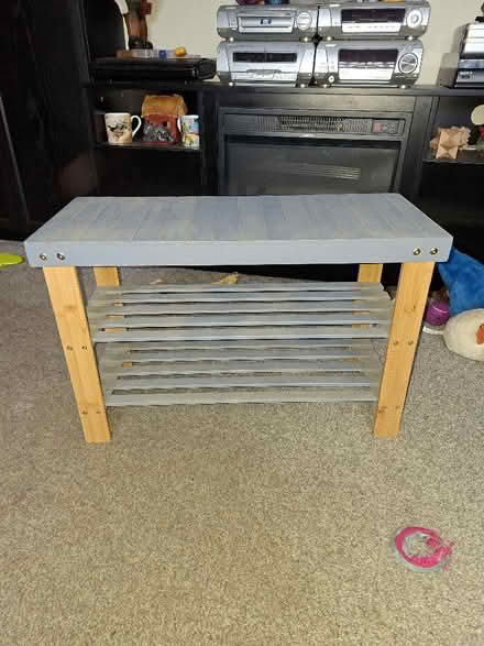 Photo of free Shoe Rack/Bench ... St Nicholas area (St Nicholas SG1) #1