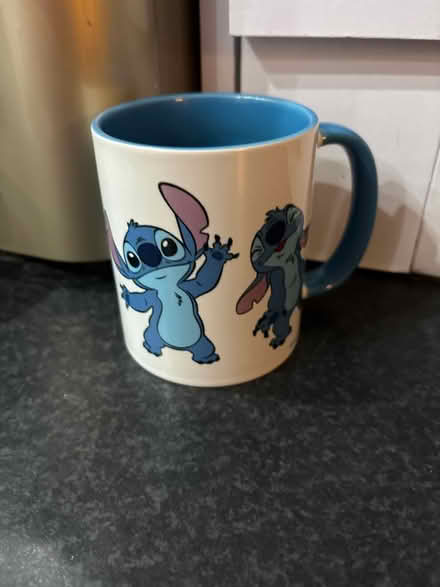Photo of free Stitch mug (DA8) #2