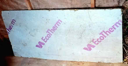 Photo of free Old EcoTherm Insulation Board x 2 (Penzance TR18) #3