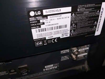 Photo of free Faulty LG OLED TV (Cowcliffe HD2) #1