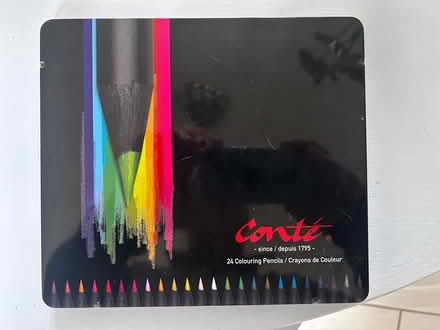 Photo of free 24 Colouring Pencils (Middleton on Sea PO226) #2