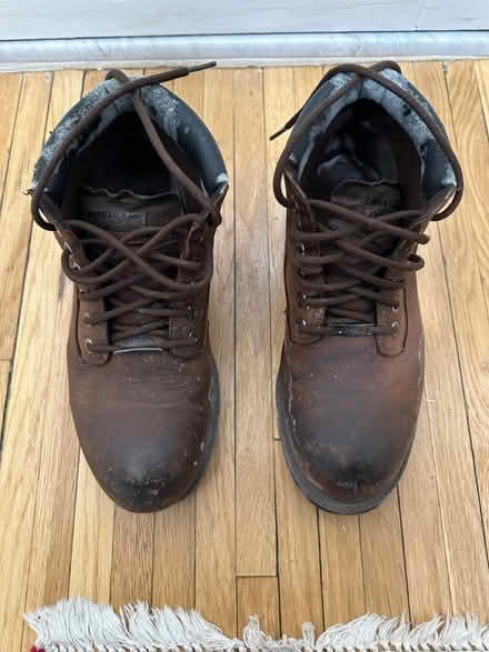 Photo of free Skechers boots (needs repair) (UWS (W. 85th & Riverside Dr.)) #1