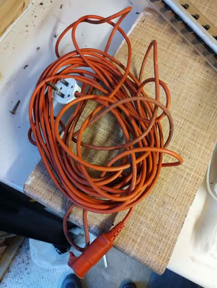 Photo of free Power lead for lawnmower, etc. (Knaresborough HG5) #2
