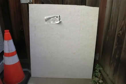 Photo of free hardie backer cement board (West San Jose) #3