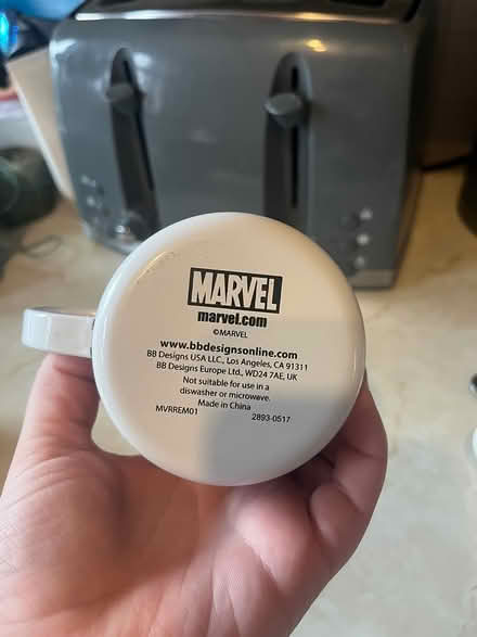 Photo of free Metal mug (Maidstone ME15) #3