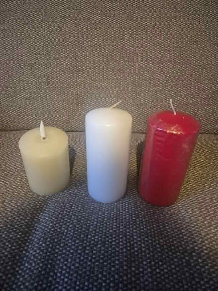 Photo of free Candles (Minster Lovell OX29) #1