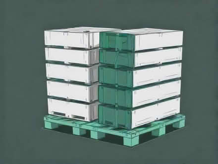 Photo of Plastic pallets (Newcastleton TD9) #1