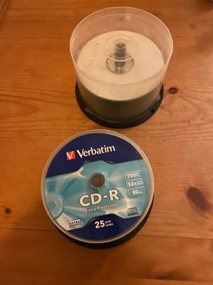 Photo of free Blank CD-Rs (Queens Park CH3) #1