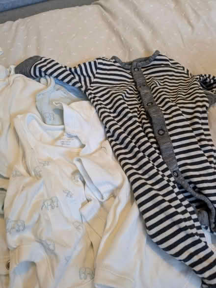Photo of free Baby clothes - size one month (Denmark hill) #3