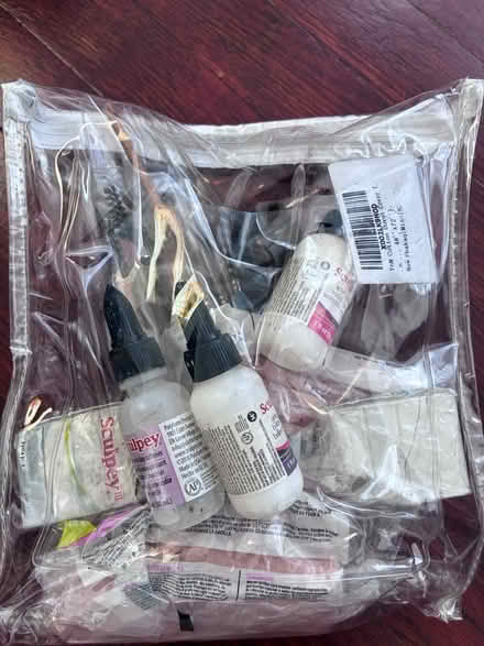Photo of free Sculpey clay and tools (Teele Square) #1