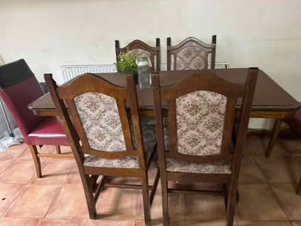 Photo of free Dinning table (Washwood B8) #3