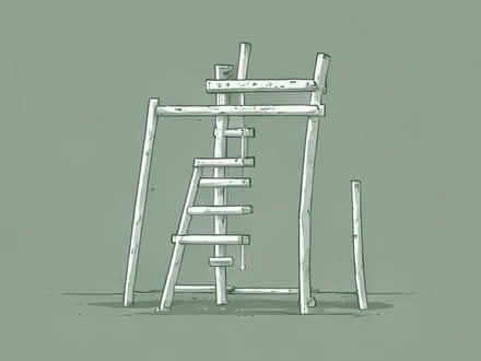 Photo of used scaffold boards (South Tonbridge TN9) #1