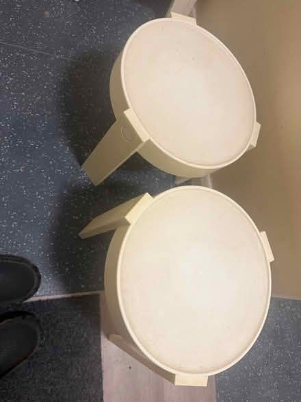 Photo of free Wooden Stool &Round Stacking Tables (Kingswood BS15) #3