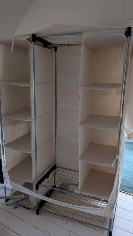 Photo of free Canvas wardrobe (Streatham) #1