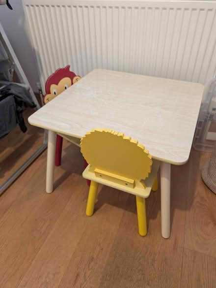 Photo of free Kids tables (Teddington) #2