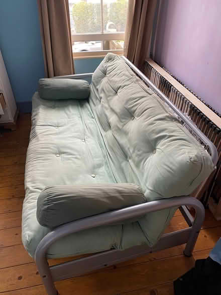 Photo of free Metal futon sofa bed (Highbury/finsbury park N5) #1